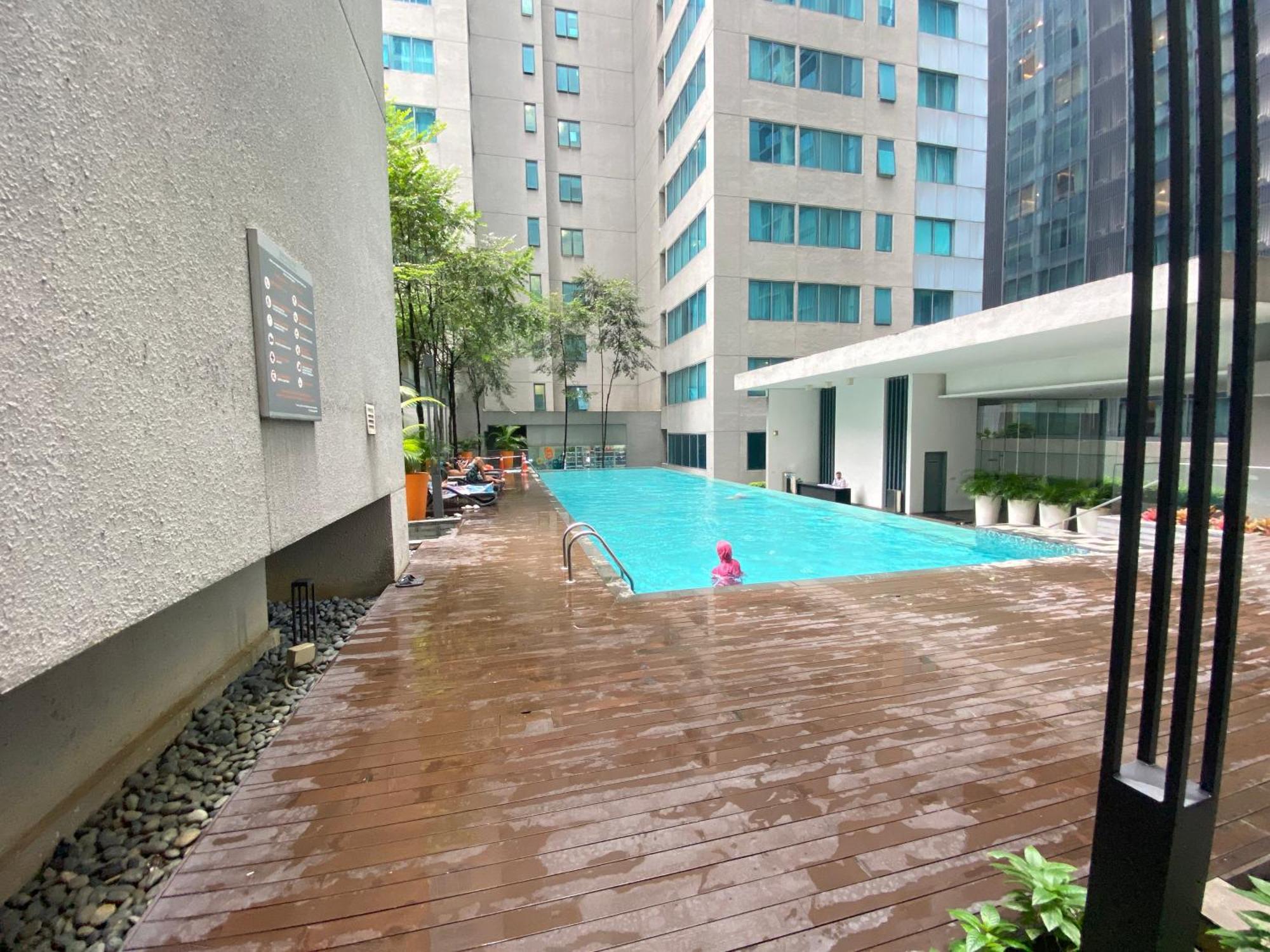 Kuala Lumpur Cherry Suites At Mercu Summer Suites Klcc エクステリア 写真