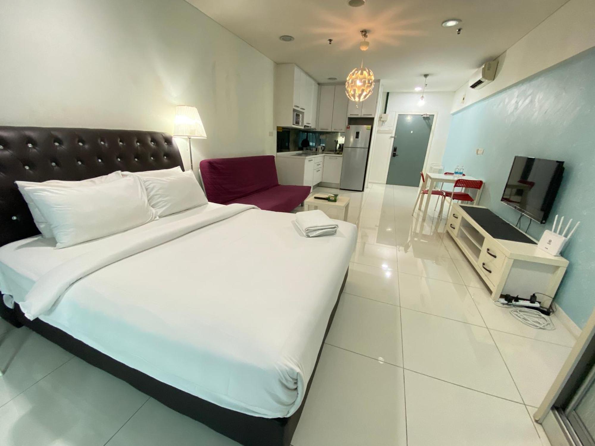 Kuala Lumpur Cherry Suites At Mercu Summer Suites Klcc エクステリア 写真