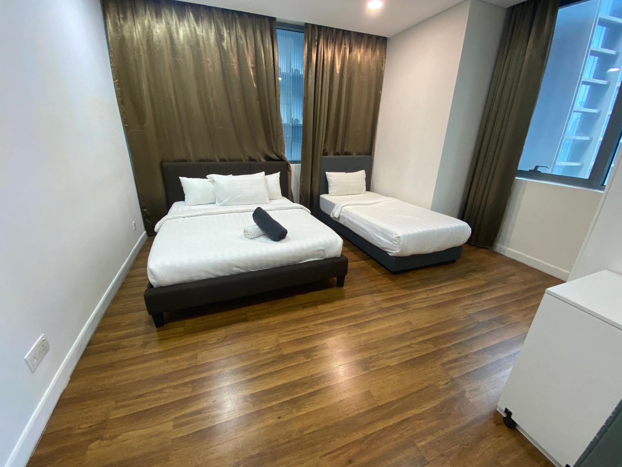 Kuala Lumpur Cherry Suites At Mercu Summer Suites Klcc エクステリア 写真